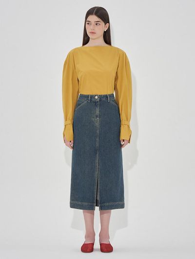 The Aperture Literary Blouse