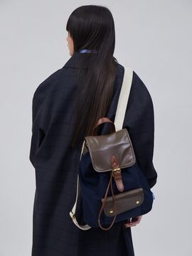 The Aperture M39 Vintage Backpack_Navy