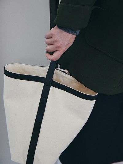 The Aperture Mini Bulky Bag In Canvas (TA47D4A010)
