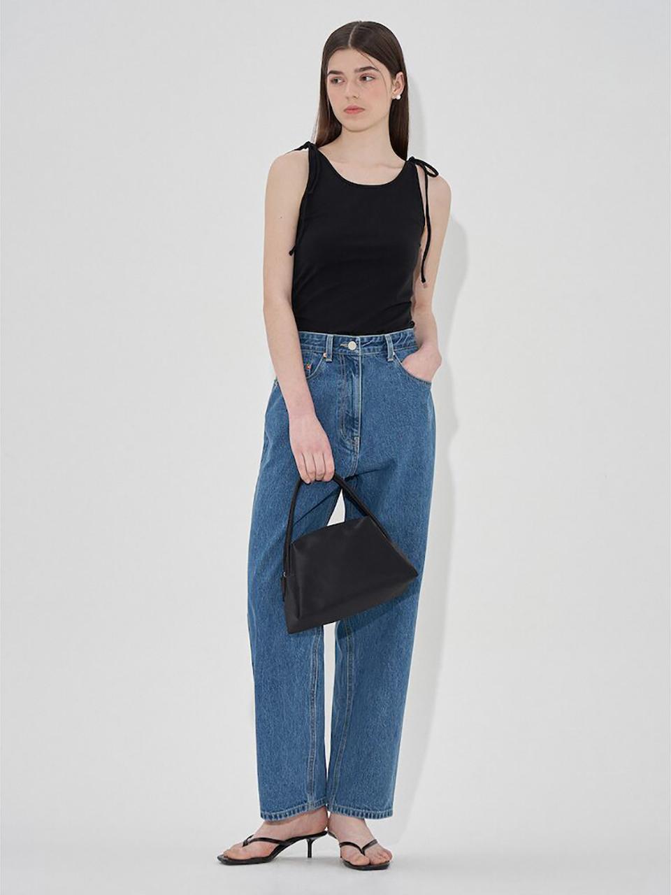The Aperture P1 Oversized fit Jeans Blue
