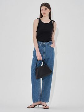 The Aperture P1 Oversized fit Jeans Blue