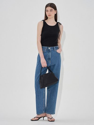 The Aperture P1 Oversized fit Jeans Blue
