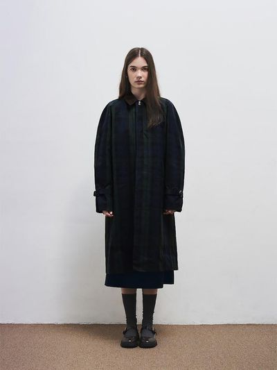 The Aperture Paul Barbour Coat Khaki
