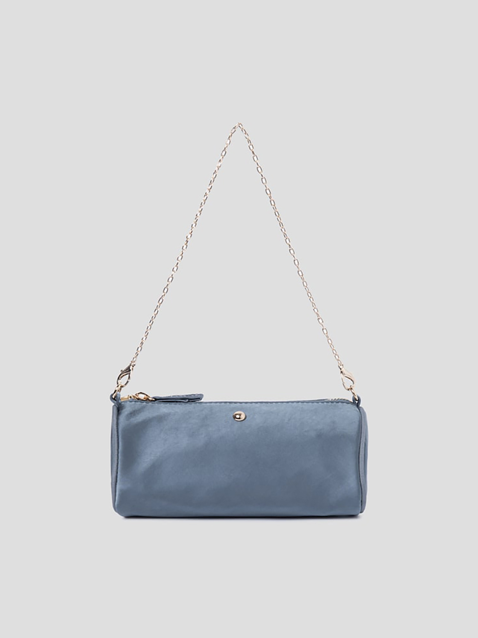 The Aperture Pouch Bag With Chain_Blue