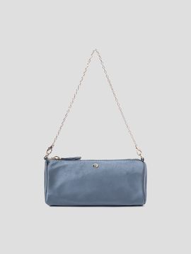 The Aperture Pouch Bag With Chain_Blue