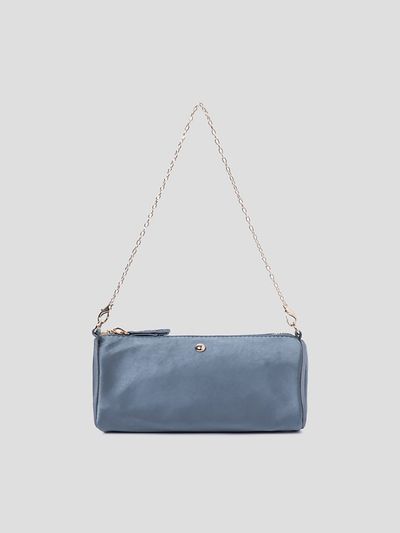 The Aperture Pouch Bag With Chain_Blue