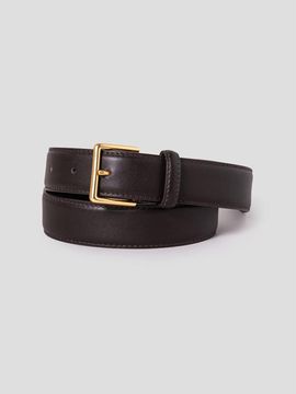 The Aperture Premium Leather Classic Belt [Brown] (TA518ZA01D)