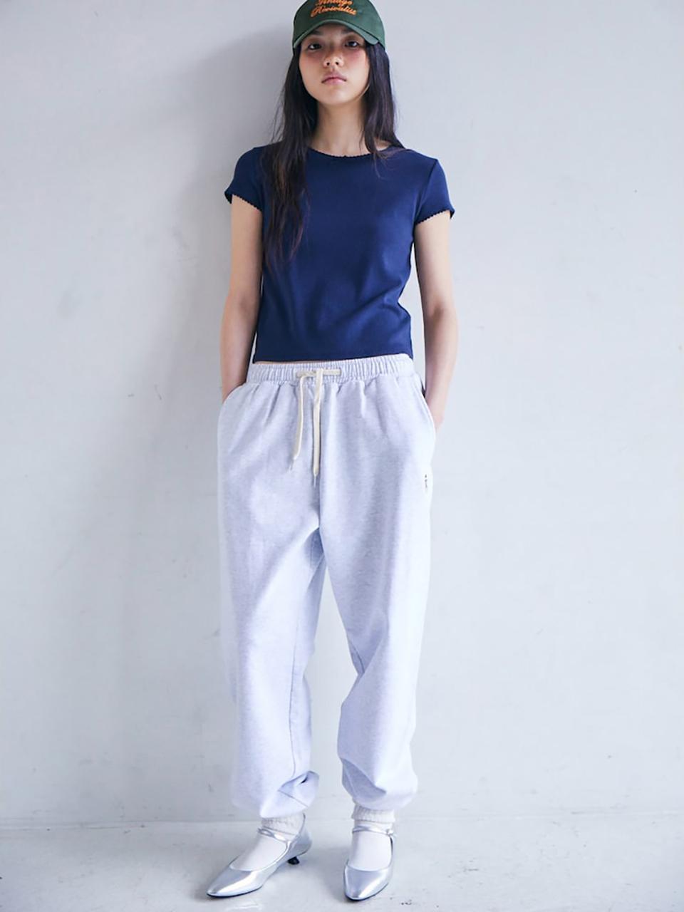 The Aperture Randy Jogger Pants [Grey] (TA5421A013)