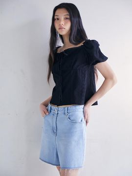 The Aperture Timothy Denim Shorts [Blue] (TA5425A03P)