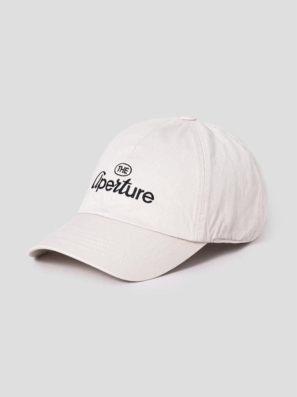 The Aperture Vintage Cotton Ball Cap [Beige] (TA518BA010)