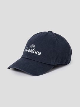 The Aperture Vintage Cotton Ball Cap [Navy] (TA518BA01R)