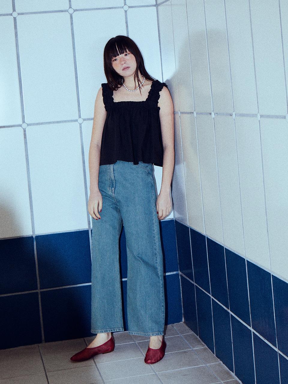The Aperture Vintage Fade Denim_Blue