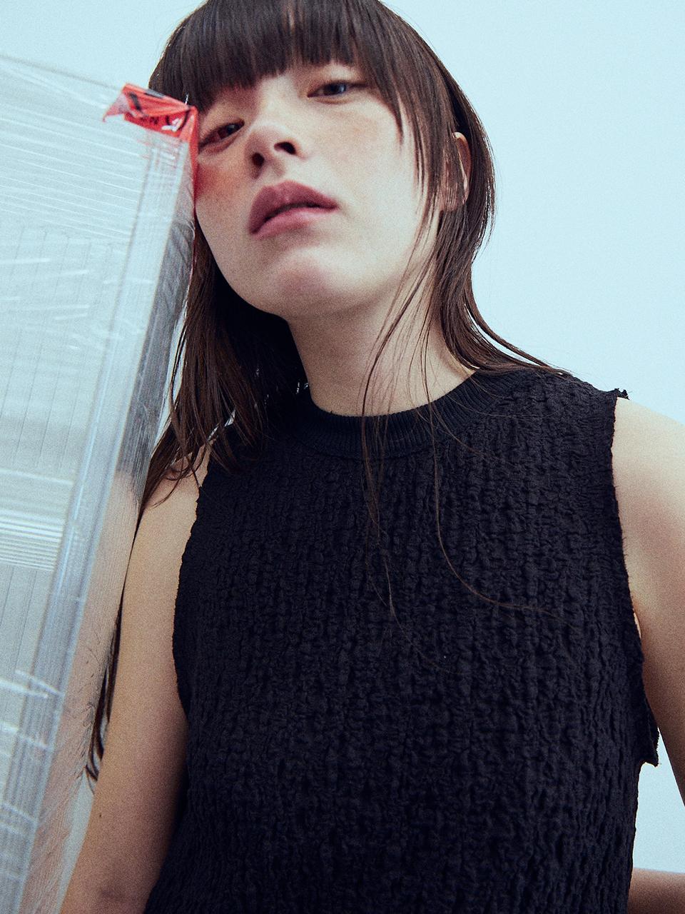 The Aperture Wassily Easy Dress  Black