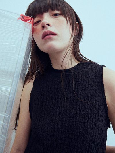 The Aperture Wassily Easy Dress  Black