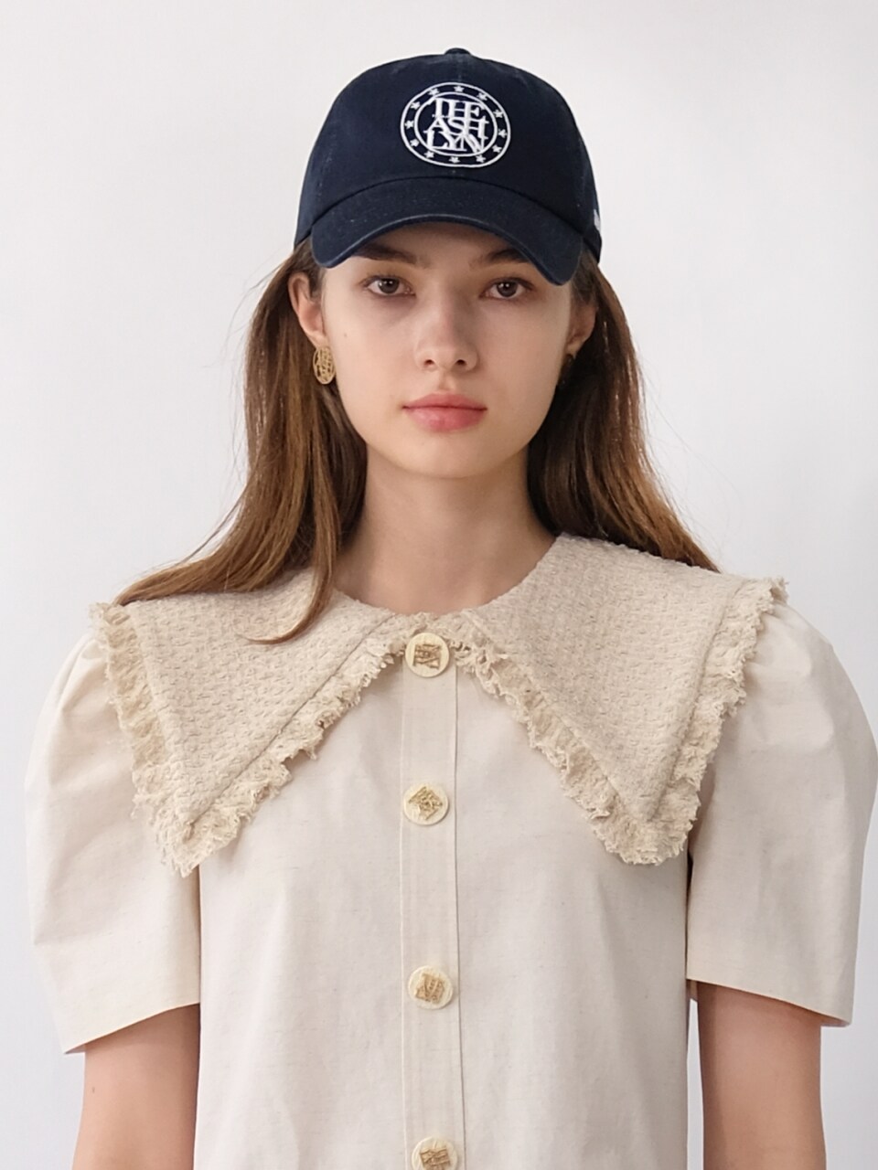 THE ASHLYNN Ashlynn Baseball Cap_2 COLORS