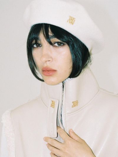 THE ASHLYNN Gloria Wool Beret Hat