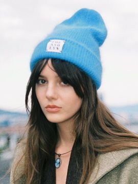 THE ASHLYNN Mona Logo Beanie - 4 Colors
