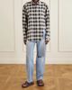 THE ATTICO Checked cotton-poplin shirt - 2
