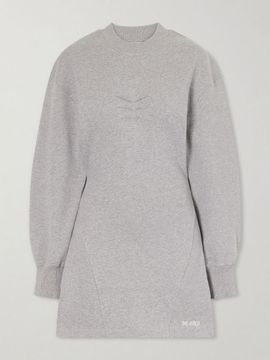 THE ATTICO Cotton-jersey mini dress