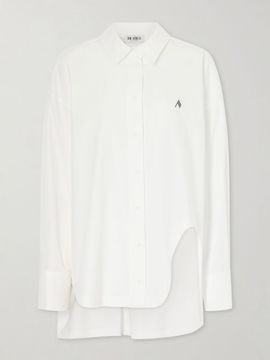 THE ATTICO Cotton-poplin shirt