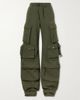 THE ATTICO Cotton tapered cargo pants - 1