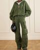 THE ATTICO Cotton tapered cargo pants - 2