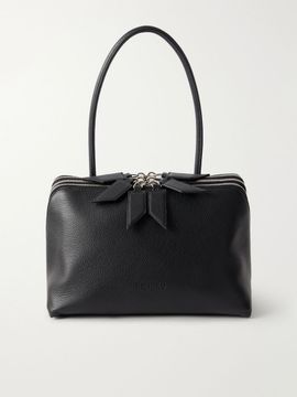 THE ATTICO L'Altra di Milano leather shoulder bag