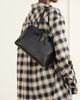 THE ATTICO L'Altra di Milano leather shoulder bag - 2