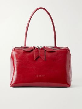 THE ATTICO L'Altra Di Milano textured-leather shoulder bag