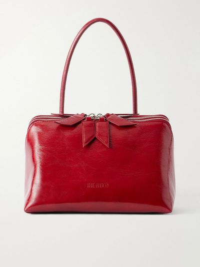 THE ATTICO L'Altra Di Milano textured-leather shoulder bag