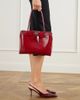 THE ATTICO L'Altra Di Milano textured-leather shoulder bag - 2