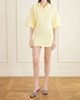 THE ATTICO Logo-embroidered cotton-piqué mini dress - 2