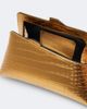 The Attico The Attico 8:30PM Small croc-effect leather clutch - 3