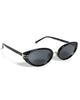 The Attico The Attico Ambra Sunglasses Black One - 1