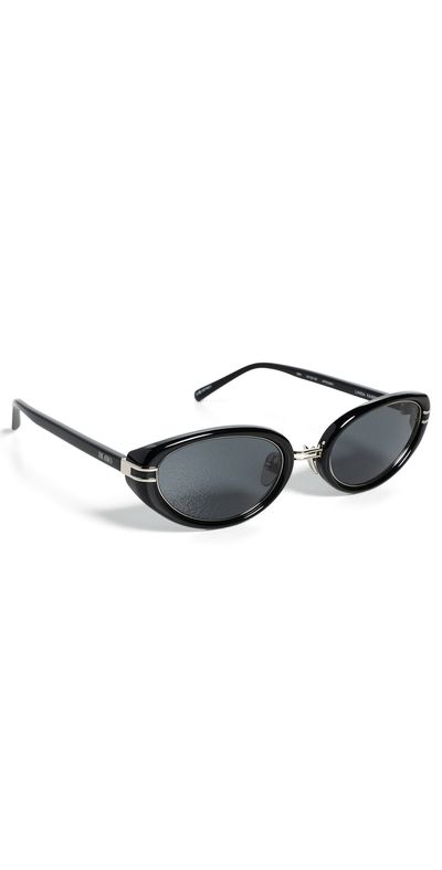 The Attico The Attico Ambra Sunglasses Black One
