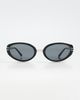 The Attico The Attico Ambra Sunglasses Black One - 2