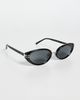The Attico The Attico Ambra Sunglasses Black One - 4