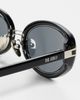 The Attico The Attico Ambra Sunglasses Black One - 5