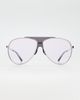 The Attico The Attico Amelia Sunglasses White Gold/Silver One - 2
