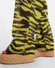 The Attico The Attico Animal-print cotton muslin wide-leg pants - 4