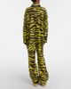 The Attico The Attico Animal-print cotton muslin wide-leg pants - 6