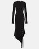 The Attico The Attico Asymmetric midi dress - 1