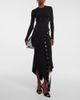 The Attico The Attico Asymmetric midi dress - 2