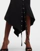 The Attico The Attico Asymmetric midi dress - 5