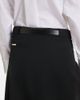 The Attico The Attico Asymmetric virgin wool wrap skirt - 5