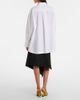 The Attico The Attico Asymmetric virgin wool wrap skirt - 6
