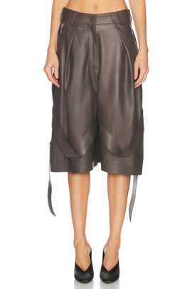 THE ATTICO THE ATTICO Baggy Leather Pant