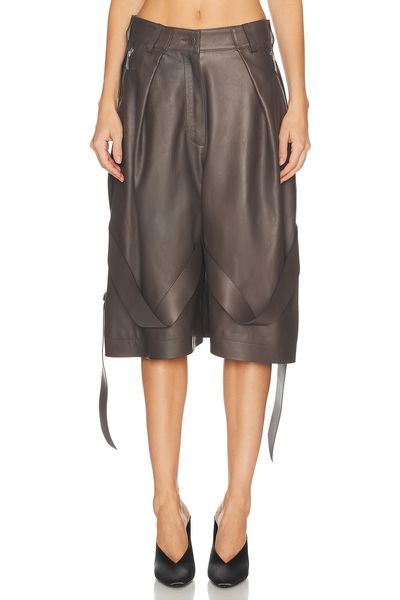 THE ATTICO THE ATTICO Baggy Leather Pant