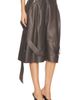 THE ATTICO THE ATTICO Baggy Leather Pant - 2