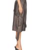 THE ATTICO THE ATTICO Baggy Leather Pant - 3